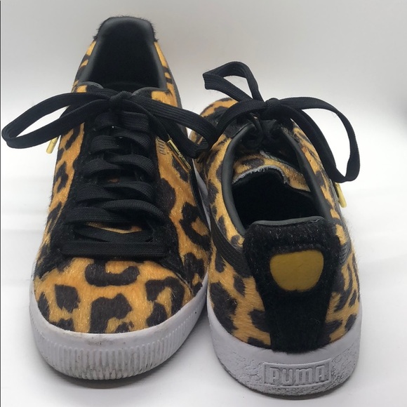 Puma Clyde “Suits” Cheetah - Picture 5 of 5